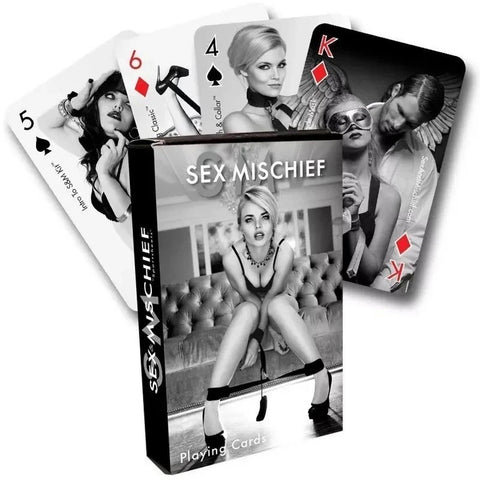 Sex & Mischief Playing Cards - Sex Games, Coupons and Tricks