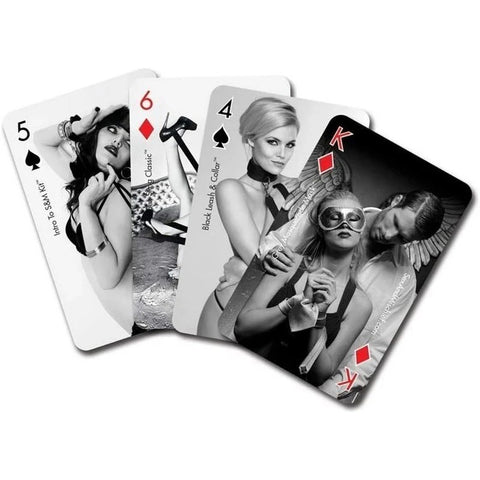 Sex & Mischief Playing Cards - Sex Games, Coupons and Tricks