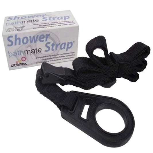 Bathmate Shower Strap - Secure, Comfortable, and Stylish Accessory Pumps, Extenders and Sleeves