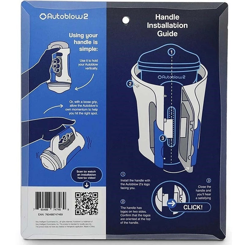 Autoblow 2 Handle Accessory Masturbators and Strokers
