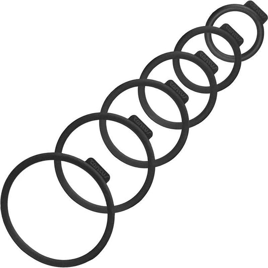 Tantus Silicone O-Ring Set - Cock Rings