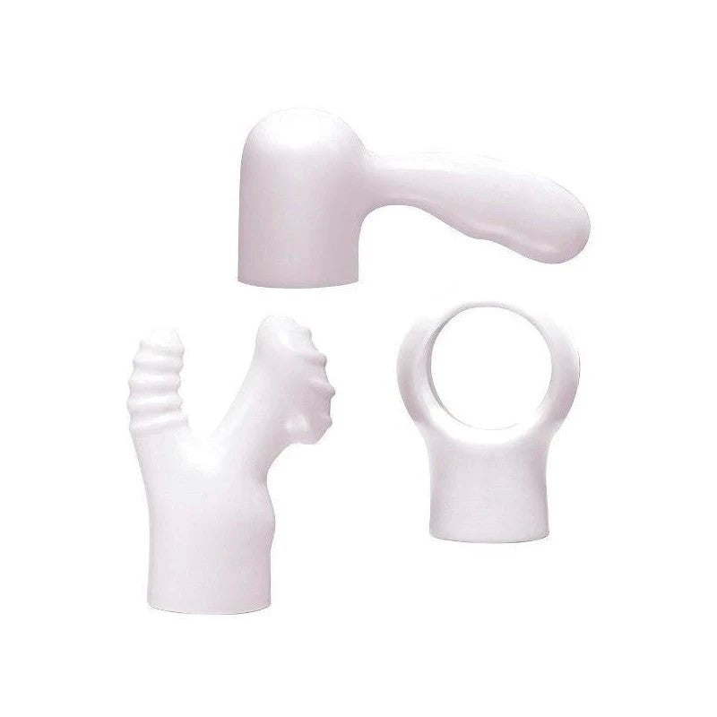 Pipedream Mini-Mini Wanachi Body Wand Attachments Personal Massagers