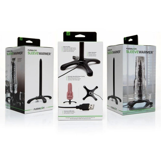 Fleshlight Sleeve Warmer Mens Masturbator Accessory - Pumps, Extenders and Sleeves