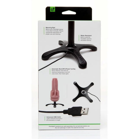 Fleshlight Sleeve Warmer Mens Masturbator Accessory - Pumps, Extenders and Sleeves