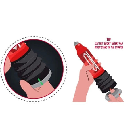 Bathmate Cushion Rings For X30 - Pumps, Extenders and Sleeves
