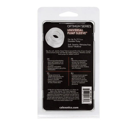 CalExotics Universal Penis Pump Sleeve Attachment - Pumps, Extenders and Sleeves