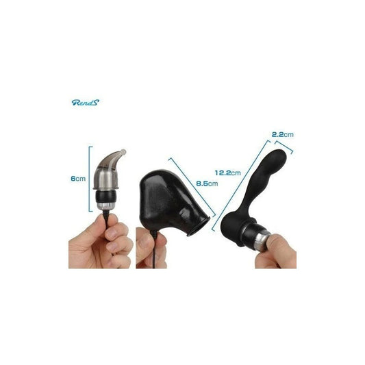 R1 Triple Bach Caps Bullet Attachment - Vibrator Accessories