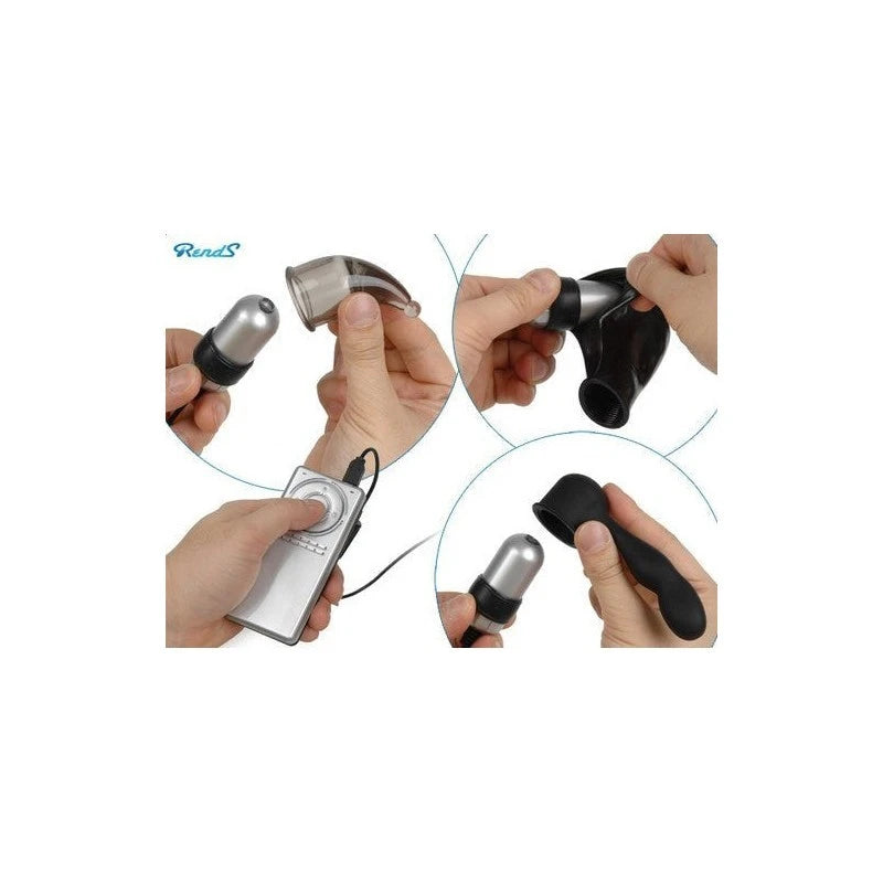 R1 Triple Bach Caps Bullet Attachment Vibrator Accessories