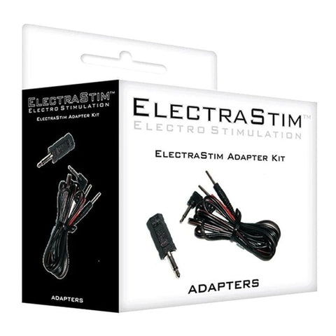 Electrastim Adapter Kit 3.5mm/2.5mm Jack - Electro Sex