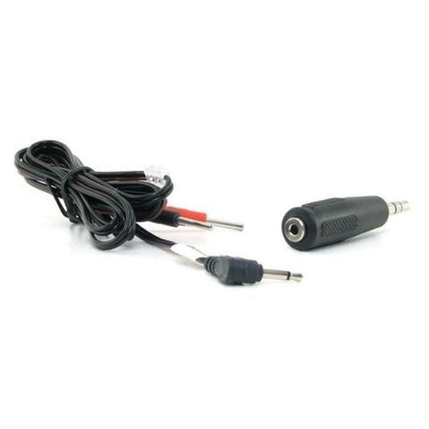 Electrastim Adapter Kit 3.5mm/2.5mm Jack - Electro Sex