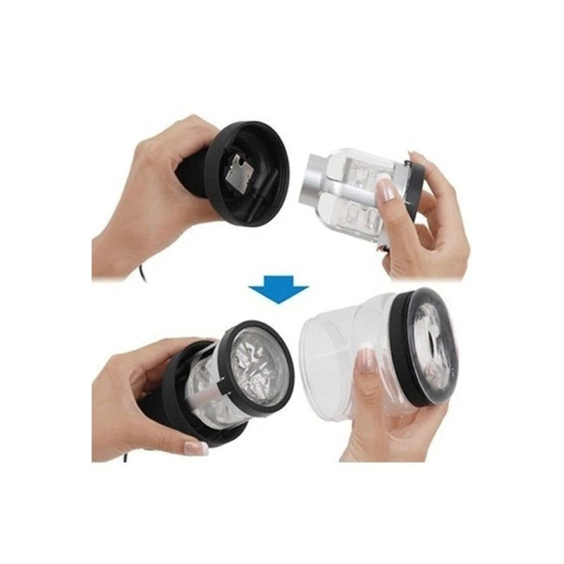 A10 Cyclone Crystal Inner Sleeve Masturbators and Strokers