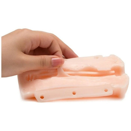 Vorze A10 Cyclone SA Sleeve Crystal - Pumps, Extenders and Sleeves