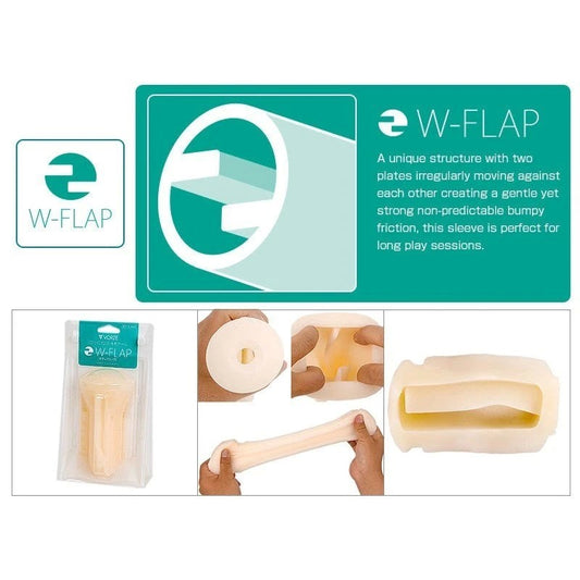 Vorze A10 Cyclone SA Sleeve - Unleash Unparalleled Pleasure - Masturbators and Strokers