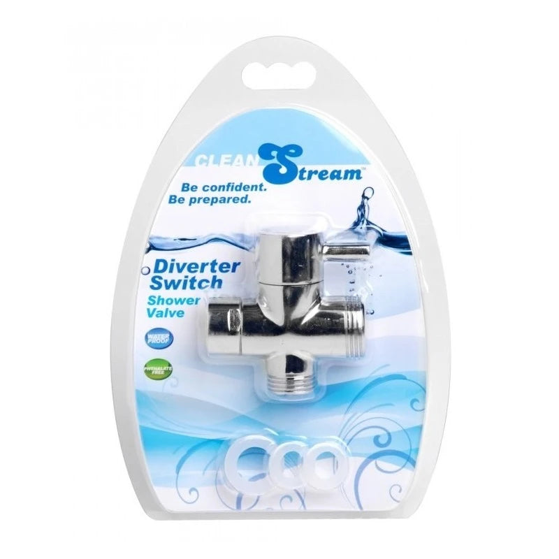 CleanStream Diverter Switch Shower Valve Pumps, Extenders and Sleeves