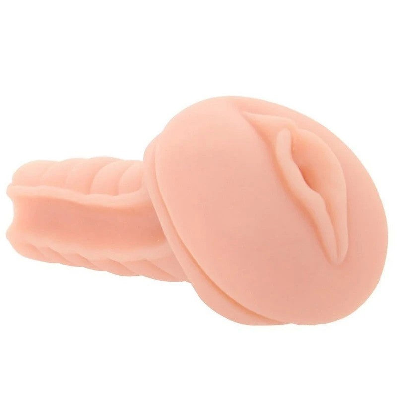 Apollo Alpha Mens Stroker Sleeve 2 Vagina Pumps, Extenders and Sleeves