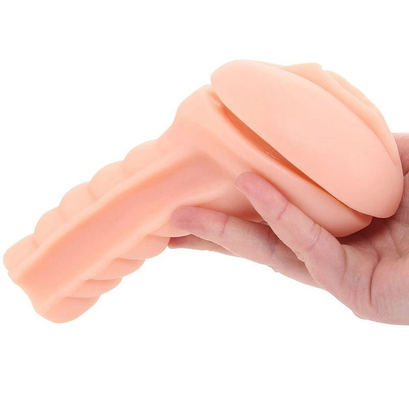 Apollo Alpha Mens Stroker Sleeve 2 Vagina Pumps, Extenders and Sleeves