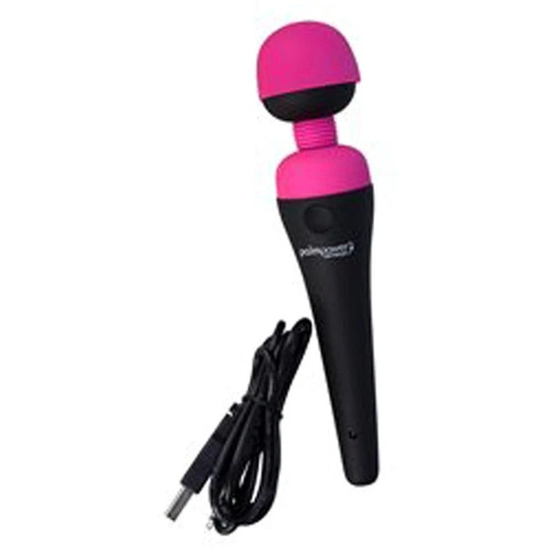 PalmPower Recharge USB Cable Vibrator Accessories