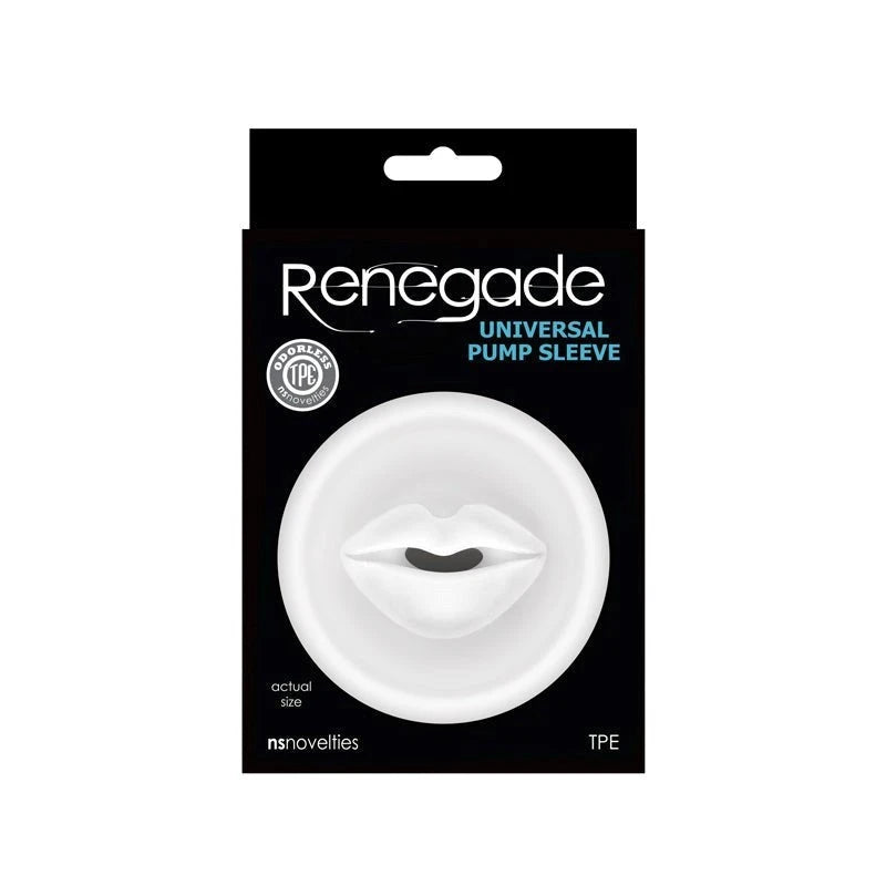 Renegade Universal Pump Sleeve Mouth Pumps, Extenders and Sleeves