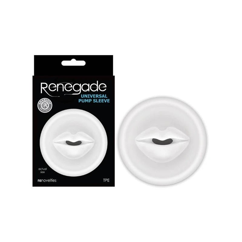 Renegade Universal Pump Sleeve Mouth Pumps, Extenders and Sleeves
