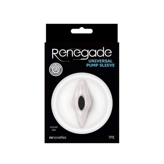 Renegade Universal Pump Sleeve Vagina - Pumps, Extenders and Sleeves