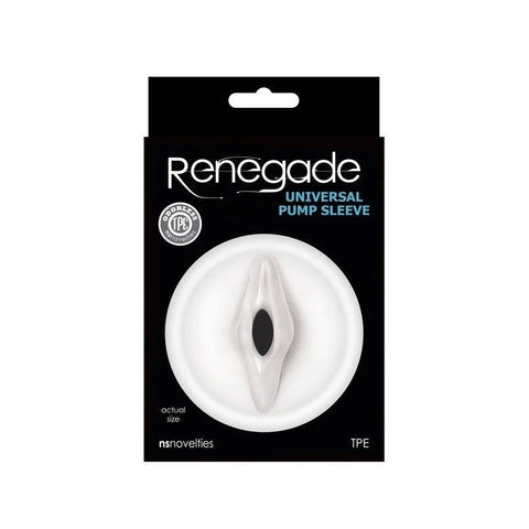 Renegade Universal Pump Sleeve Vagina - Pumps, Extenders and Sleeves