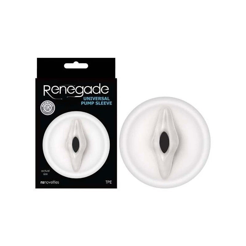 Renegade Universal Pump Sleeve Vagina Pumps, Extenders and Sleeves