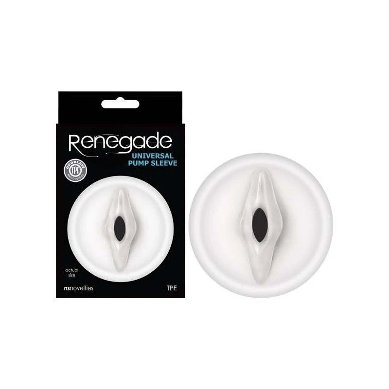 Renegade Universal Pump Sleeve Vagina Pumps, Extenders and Sleeves
