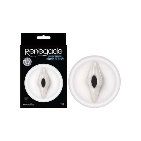 Renegade Universal Pump Sleeve Vagina - Pumps, Extenders and Sleeves
