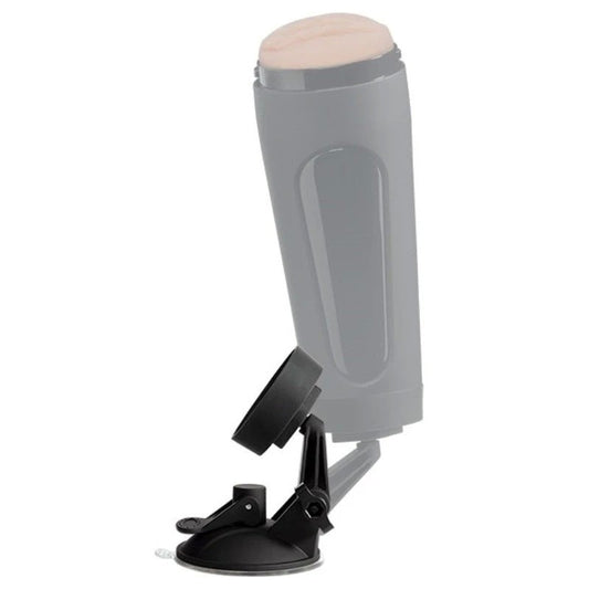 Main Squeeze Suction Cup Accessory Black - Masturbators and Strokers
