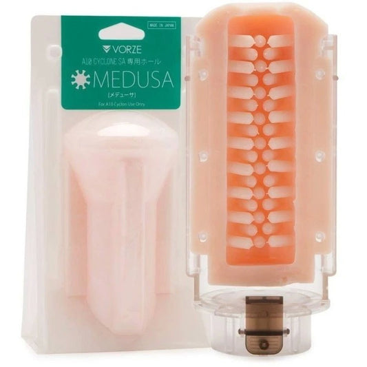 Vorze A10 Cyclone Sleeve Medusa - Masturbators and Strokers