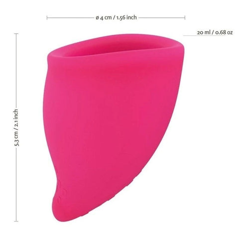 Fun Factory Body-Safe Menstrual Cup - Reusable & Comfortable - Pumps, Extenders and Sleeves