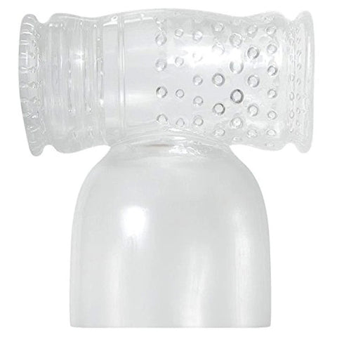 Adam and Eve Turbo Stroker Wand Attachment - Pumps, Extenders and Sleeves