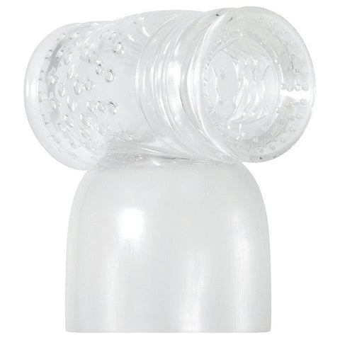 Adam and Eve Turbo Stroker Wand Attachment - Pumps, Extenders and Sleeves