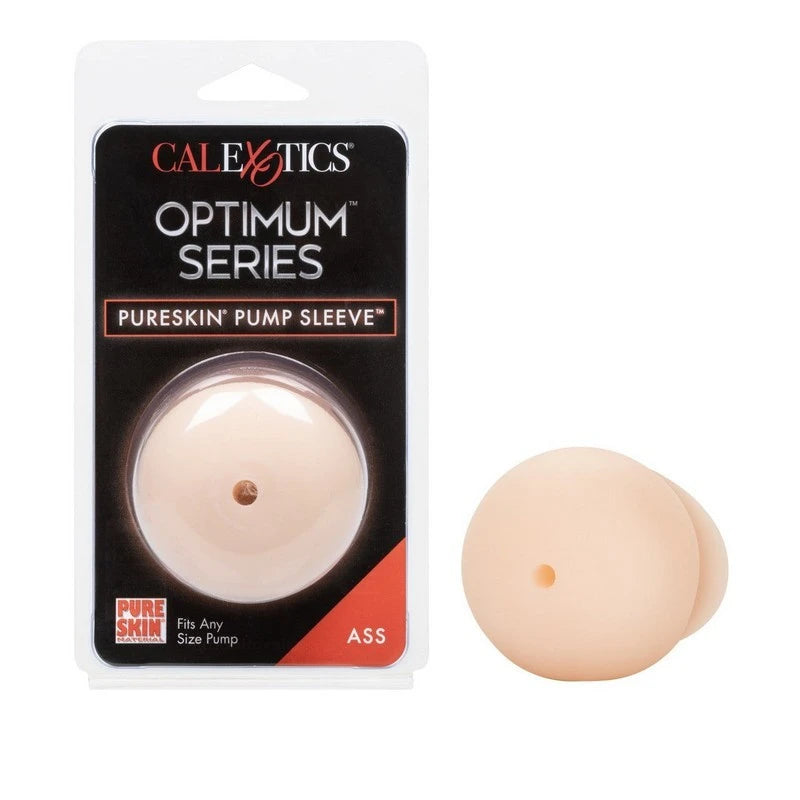 CalExotics Optimum Series Pure Skin Pump Sleeve Ass Pumps, Extenders and Sleeves