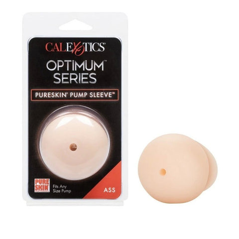 CalExotics Optimum Series Pure Skin Pump Sleeve Ass - Pumps, Extenders and Sleeves