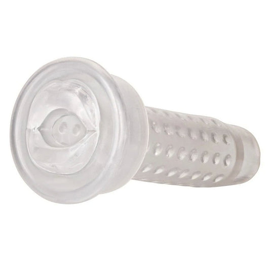 CalExotics Optimum Series Stroker Pump Sleeve Mouth - Pumps, Extenders and Sleeves