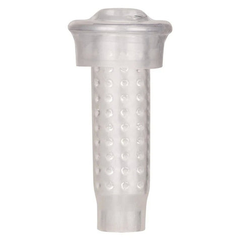 CalExotics Optimum Series Stroker Pump Sleeve Mouth - Pumps, Extenders and Sleeves