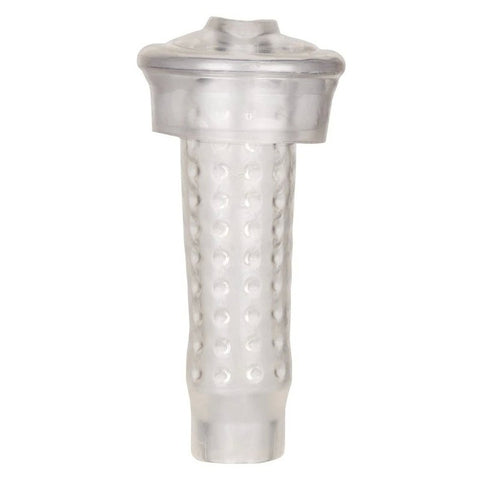 CalExotics Optimum Series Stroker Pump Sleeve Pussy - Pumps, Extenders and Sleeves