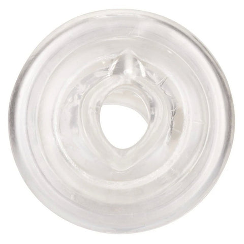 CalExotics Optimum Series Stroker Pump Sleeve Pussy - Pumps, Extenders and Sleeves