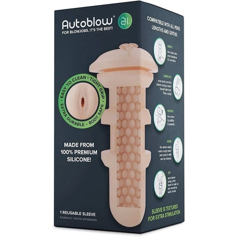 Autoblow A.I. Sleeve Vagina - Masturbators and Strokers