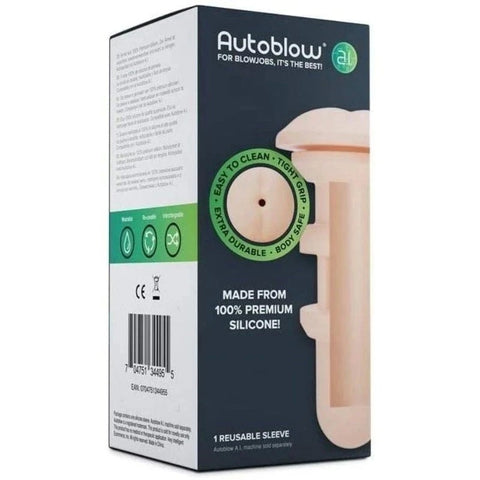 Autoblow A.I. Sleeve Anal - Masturbators and Strokers