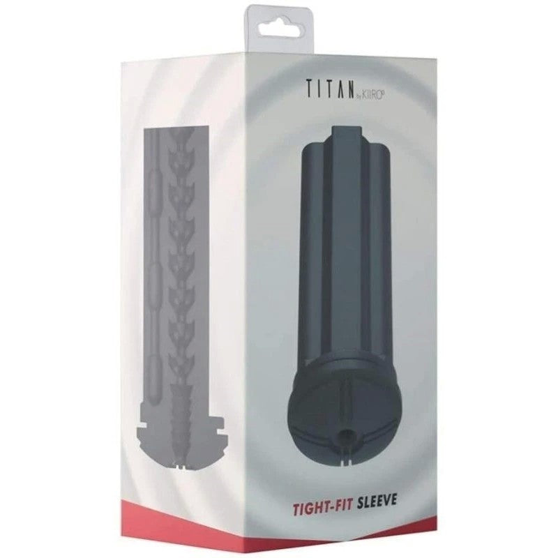 Kiiroo Titan Tight Fit Sleeve - Enhance Your Pleasure Experience Masturbators and Strokers