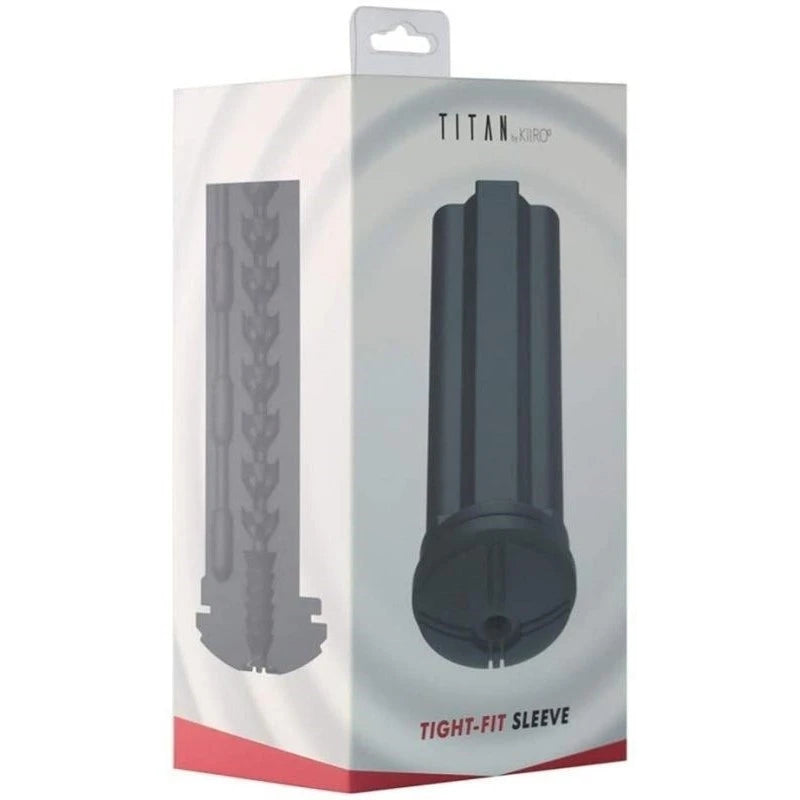 Kiiroo Titan Tight Fit Sleeve - Enhance Your Pleasure Experience Masturbators and Strokers