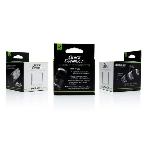 Fleshlight Quickshot Quick Connect Quickshot Masturbator Connector - Fleshlight Male Masturbators
