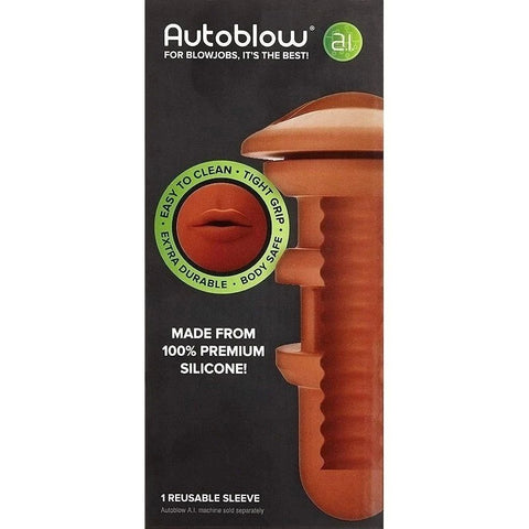 Autoblow A.I. Sleeve Mouth - Masturbators and Strokers