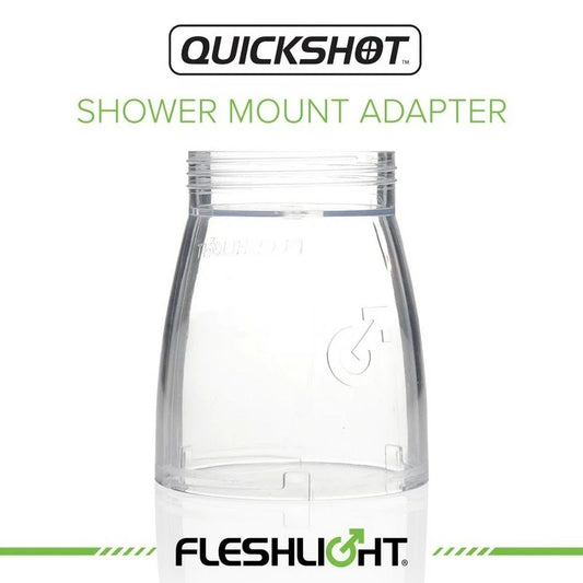 Fleshlight Quickshot Shower Mount Male Masturbator Adapter - Masturbators and Strokers