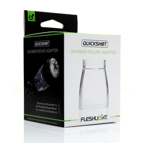 Fleshlight Quickshot Shower Mount Male Masturbator Adapter - Masturbators and Strokers