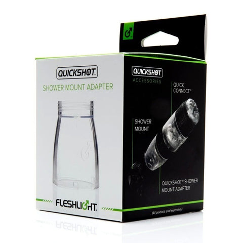 Fleshlight Quickshot Shower Mount Male Masturbator Adapter - Masturbators and Strokers