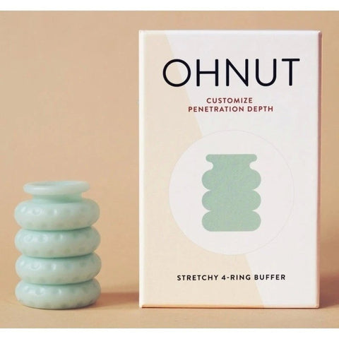 Wider Ohnut - Soft, Adjustable Rings for Comfortable Penetration - Cock Rings