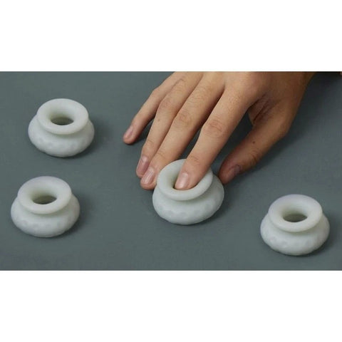 Wider Ohnut - Soft, Adjustable Rings for Comfortable Penetration - Cock Rings